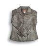Women's Slim-Fit Biker Jacket - Image 3